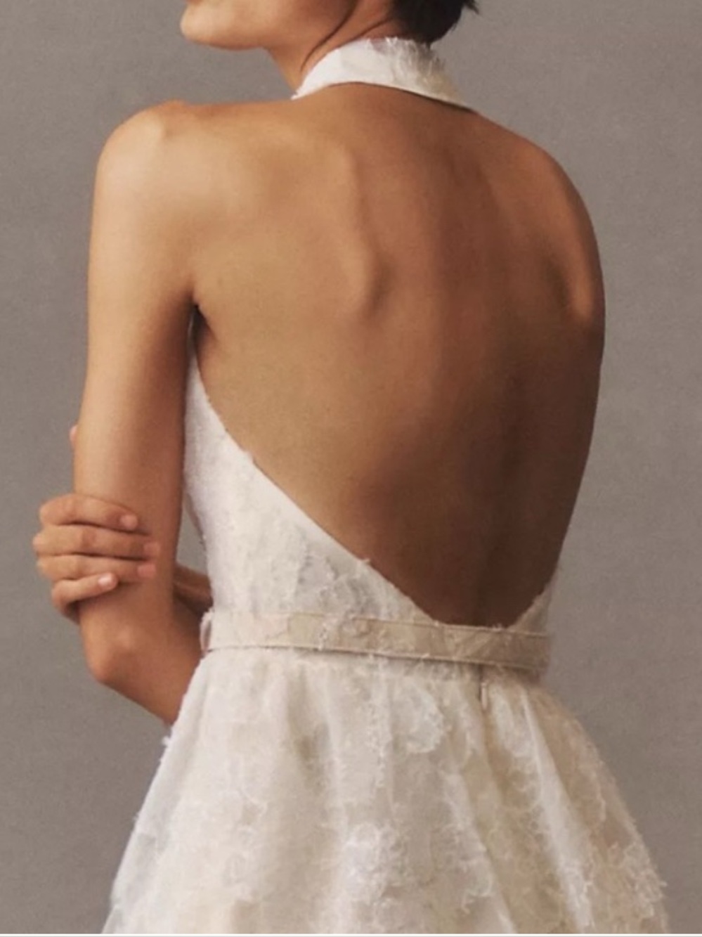NWT Dress the Population Saxon Dress